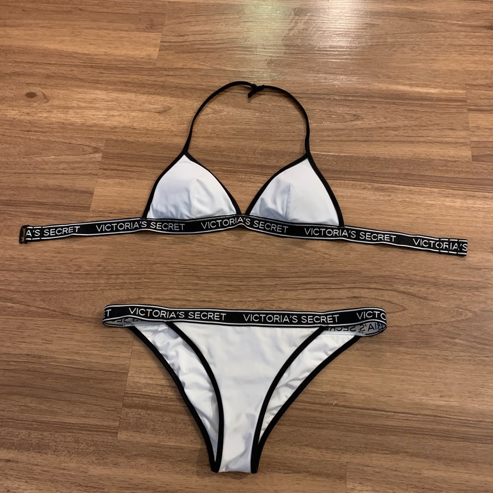 Victoria’s Secret, Size small top and bottoms.